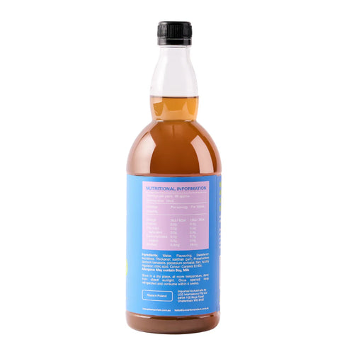 Zero Sugar Vanilla Syrup 950ml-Low Carb Emporium-Matakana Pharmacy