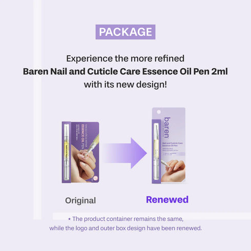 Nail & Cuticle Care Essence Oil Pen 2ml-BAREN-Matakana Pharmacy
