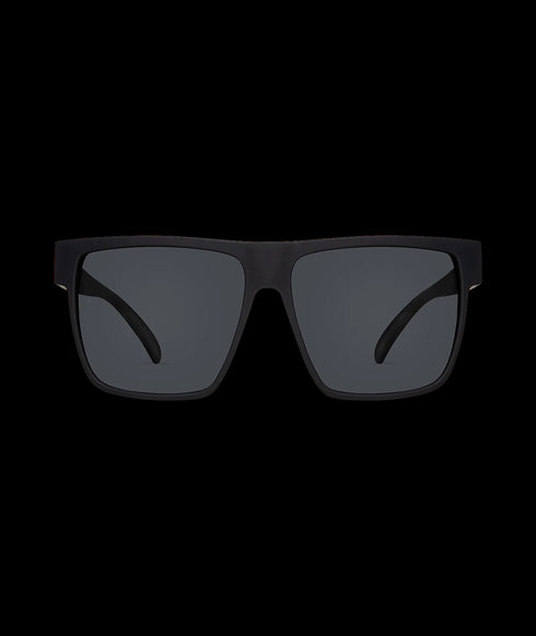 Image of Wollumbin Iluka Mens Sunglasses Black/Smoke