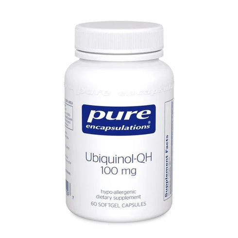 Image of Ubiquinol-QH 100mg 60sgcaps