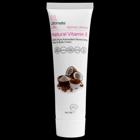 Vitamin E Cream 50g Tube-Matakana Pharmacy