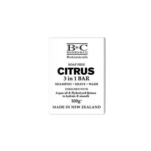 Image of Citrus Luxury 3 in 1 Bar 100g