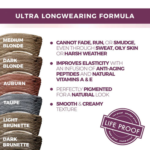 Eyebrow Mousse Dark Blonde-Blinc-Matakana Pharmacy