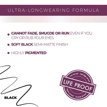 Tubing Liquid Eyeliner Pen Black-Blinc-Matakana Pharmacy