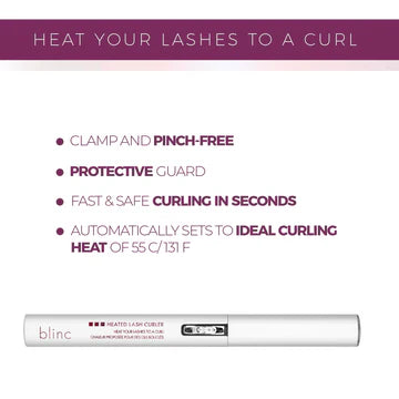 Heated Lash Curler-Blinc-Matakana Pharmacy