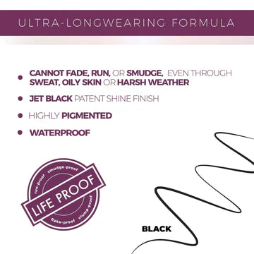 Micropoint Eyeliner Pen Black-Blinc-Matakana Pharmacy