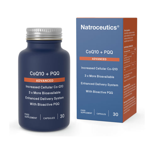 Co-Enzyme CoQ10 + PQQ 30 Capsules by Natroceutics
