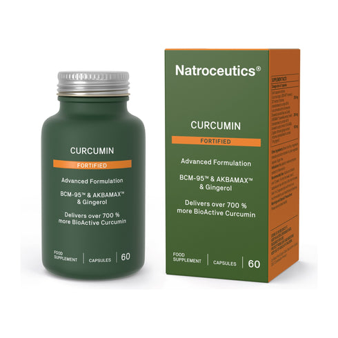 Curcumin Fortified 60 Capsules by Natroceutics