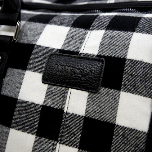 Waikawa Black/Grey Overnight Bag 60cm x 30cm-Moana Road NZ-Matakana Pharmacy