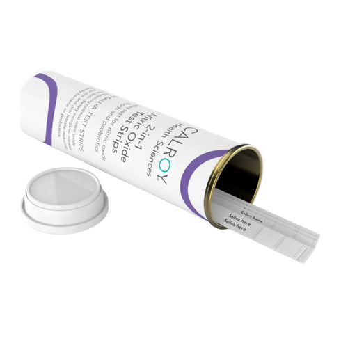 2-in-1 Nitric Oxide Test Strips canister