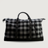 Waikawa Black/Grey Overnight Bag 60cm x 30cm-Moana Road NZ-Matakana Pharmacy