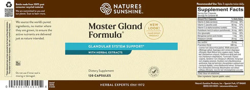 Master Gland 120-Matakana Pharmacy