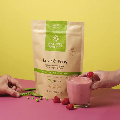 Love & Peas Protein Powder 675g-Matakana Pharmacy