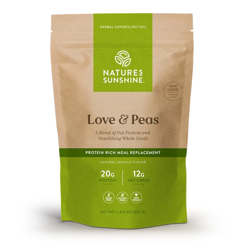 Love & Peas Protein Powder 675g-Matakana Pharmacy