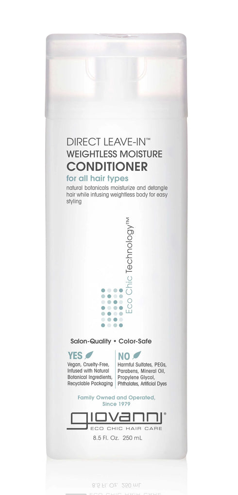 Direct Leave In Conditioner 250ml-GIOVANNI-Matakana Pharmacy