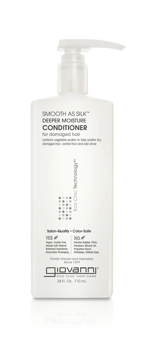 Salon Smooth As Silk Shampoo 1L-GIOVANNI-Matakana Pharmacy