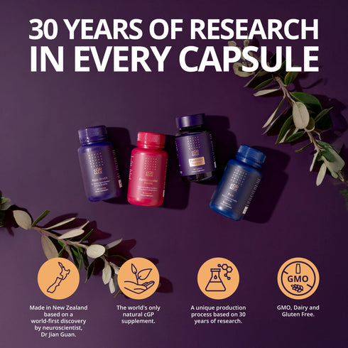 cGPMAX Pure Triple PACK 3 x 30 Capsules-cGPMAX-Matakana Pharmacy