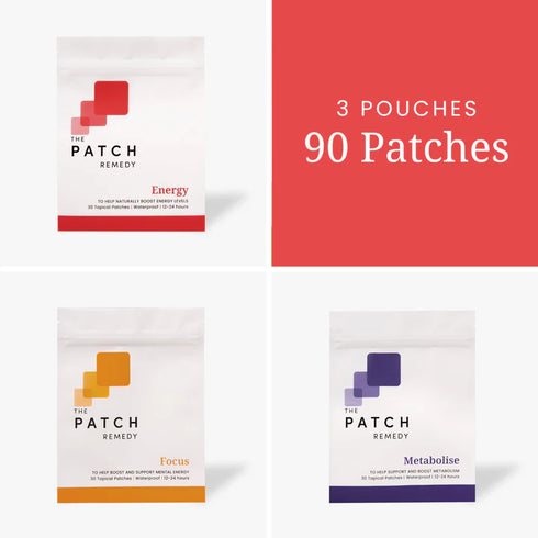 The Patch Remedy Vitality Bundle-Matakana Pharmacy