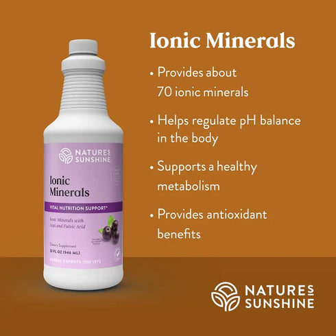 Ionic Minerals Liquid 946ml-Matakana Pharmacy