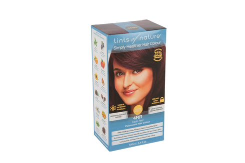 4RR Dark Henna Red 120ml-Tints of Nature-Matakana Pharmacy
