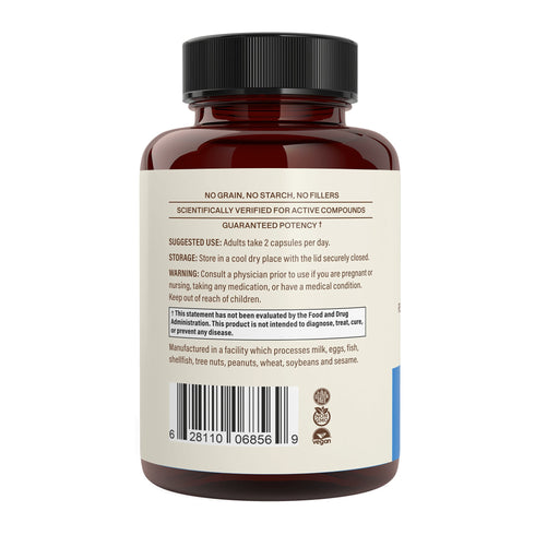 Real Rest 60 Capsules by Real Mushrooms