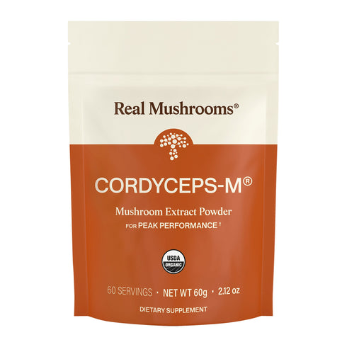 Cordyceps M Powder 60g by Real Mushrooms