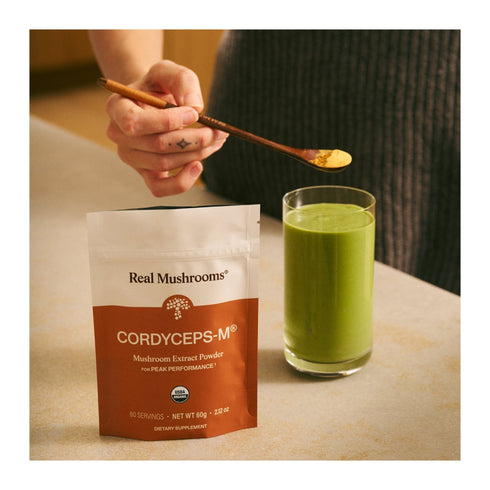 Cordyceps M Powder 60g by Real Mushrooms
