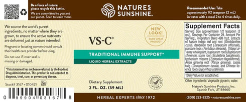 VS-C Liquid 59ml-Matakana Pharmacy