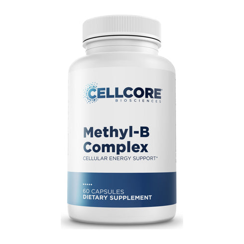 Methyl-B Complex front of pack
