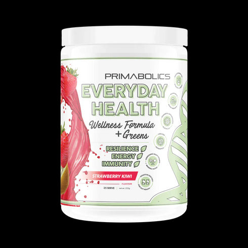 Everyday Health Strawberry Kiwi 25 Serves-Primabolics-Matakana Pharmacy