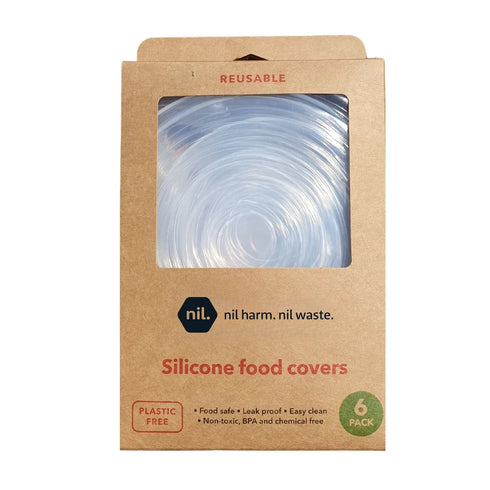Silicone Food Covers 6 Packs-Nil-Matakana Pharmacy