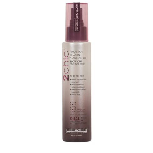 2CHIC Ultimate Sleek Styling Mist 118ml-GIOVANNI-Matakana Pharmacy