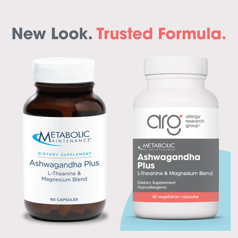 Ashwagandha Plus 60caps-Metabolic Maintainance-Matakana Pharmacy