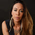 Earrings - Whare Tupuna | Old Bones-Koakoa Design-Matakana Pharmacy