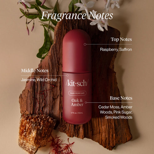 Oak & Amber Hair Perfume-KITSCH-Matakana Pharmacy