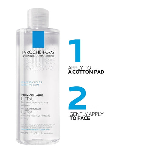 La Roche-Posay Toleriane Micellar Water 400ml pack shot