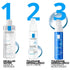 Toleriane Micellar Water 400ml shown with usage information