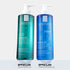 Effaclar +M Purifying Foaming Gel Cleanser 400ml shown with usage information