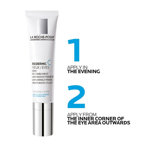 La Roche-Posay Redermic Vitamin C Eye Cream 15ml pack shot