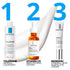 Redermic Vitamin C Eye Cream 15ml shown with usage information