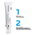 Redermic R Retinol Eye Cream 15ml shown with usage information