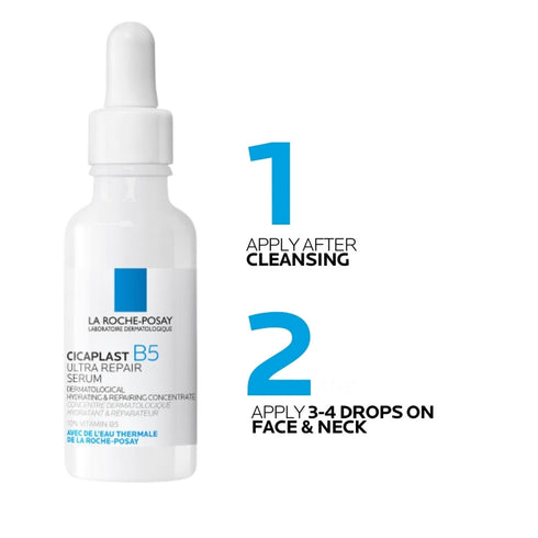 La Roche-Posay Cicaplast B5 Ultra Repair Serum 30ml pack shot
