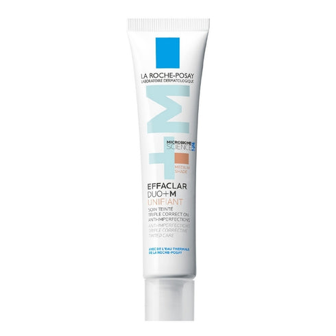 La Roche-Posay Effaclar Duo+M Unifiant Tinted Moisturiser Medium 40ml pack shot