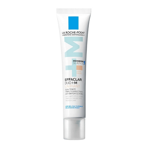 La Roche-Posay Effaclar Duo+M Unifiant Tinted Moisturiser Light 40ml pack shot
