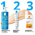Effaclar Duo+M Unifiant Tinted Moisturiser Light 40ml shown with usage information