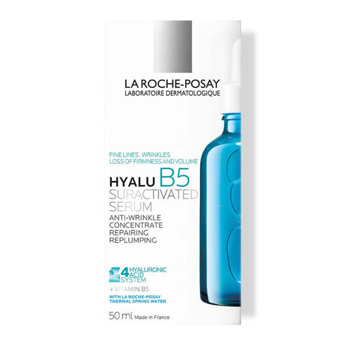 La Roche-Posay Hyalu B5 Suractivated Hyaluronic Acid Serum 50ml pack shot