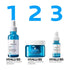 Hyalu B5 Suractivated Cream 50ml shown with usage information