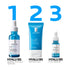 Hyalu B5 Smoothing & Mattifying Water Gel 40ml shown with usage information
