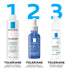 Toleriane Ultra Dermallergo Hydrating Serum 30ml shown with usage information