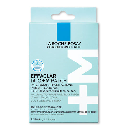 La Roche-Posay Effaclar Duo+M 3H Pimple Patches 22 Pack pack shot